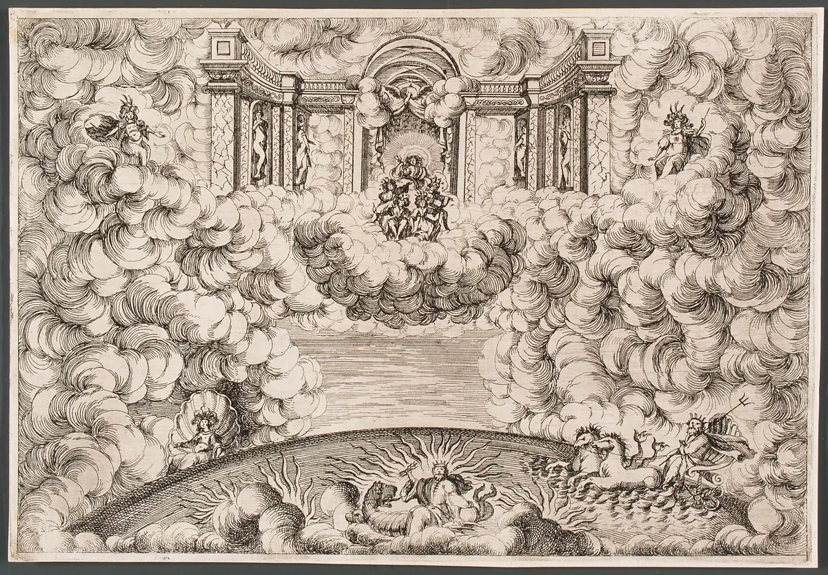 Ercole in Tebe, Titel in Vorlageform: Ercole In Tebe. Festa Teatrale Rappresentata in Firenze Per Le Reali Nozze De' Serenissimi Sposi Cosimo Terzo Principe Di Toscana, E Margherita Aloisa Principessa D'Orleans