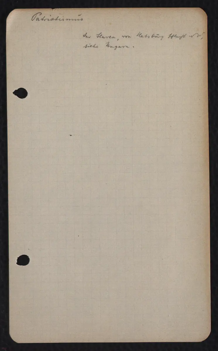 Skizzenbuch 2 / Österreich II