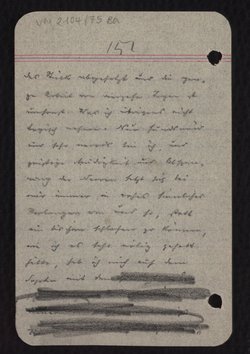 Aufzeichnung