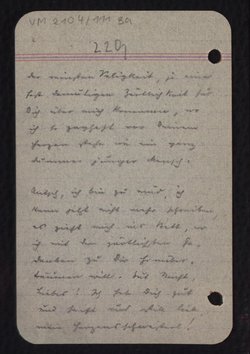 Aufzeichnung
