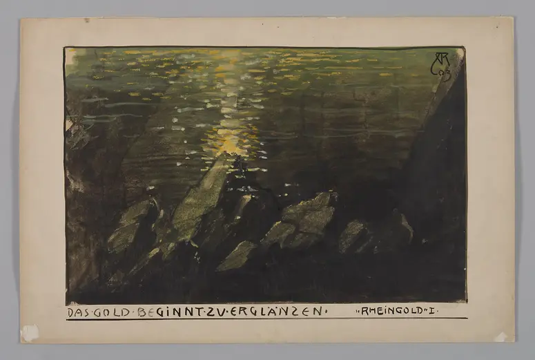 Das Rheingold, Der Ring des Nibelungen