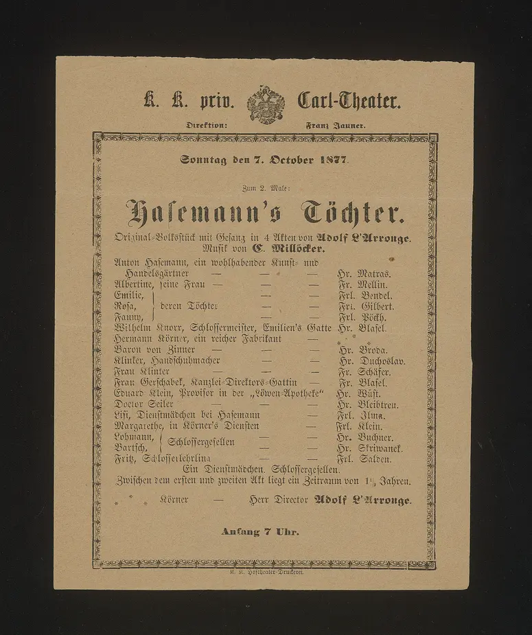 Hasemann's Töchter