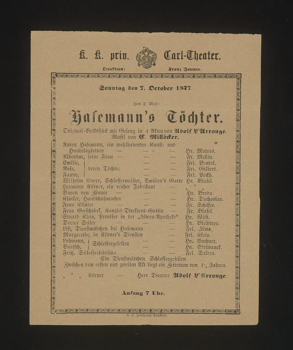 Hasemann's Töchter