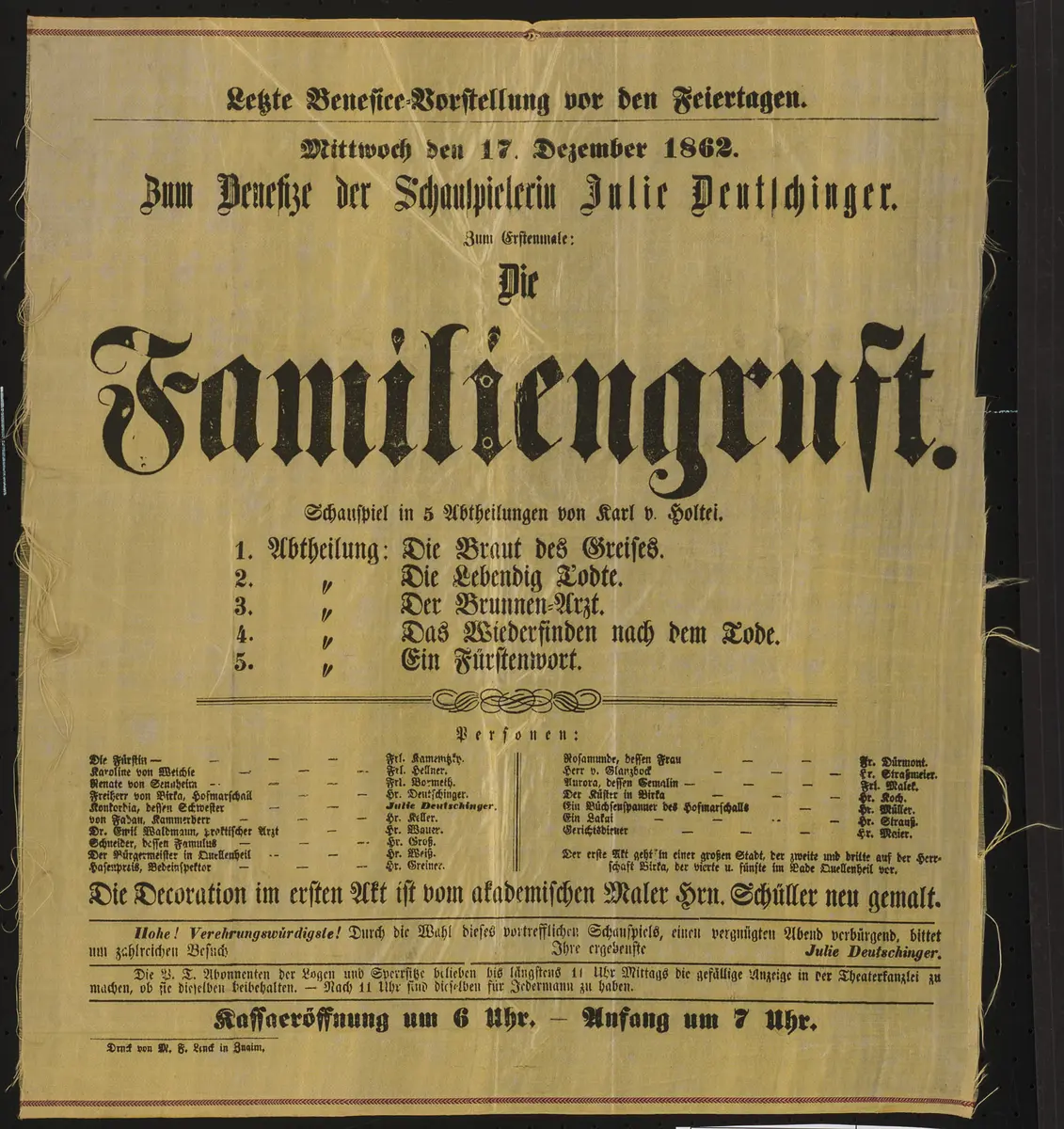 Die Familiengruft