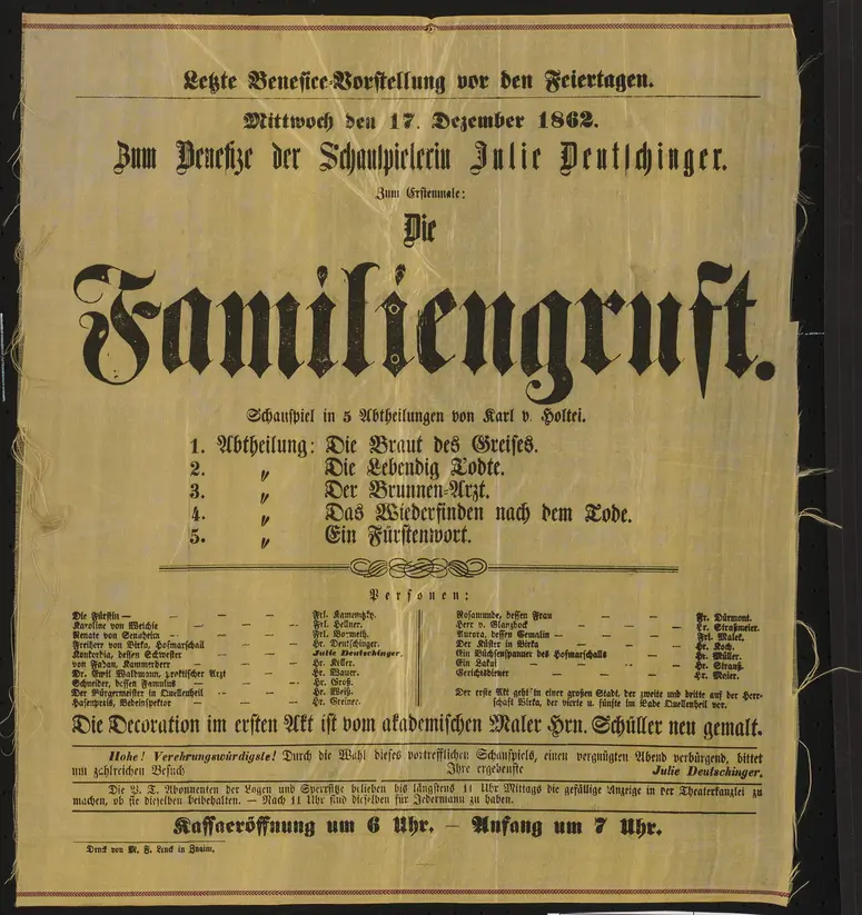 Die Familiengruft