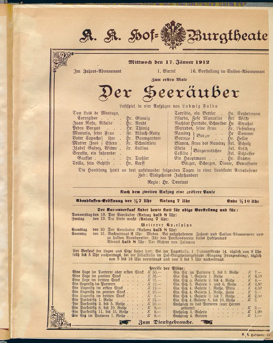 Der Seeräuber