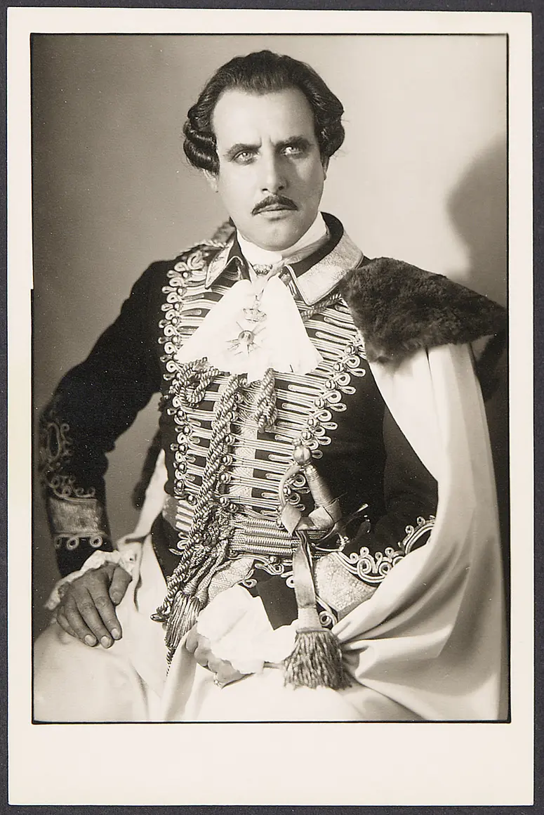 Fred Hennings, Verweis auf Stücktitel: Baron Trenck, der Pandur