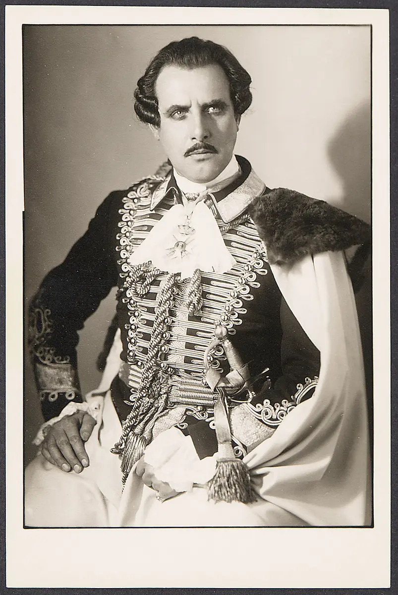 Fred Hennings, Verweis auf Stücktitel: Baron Trenck, der Pandur