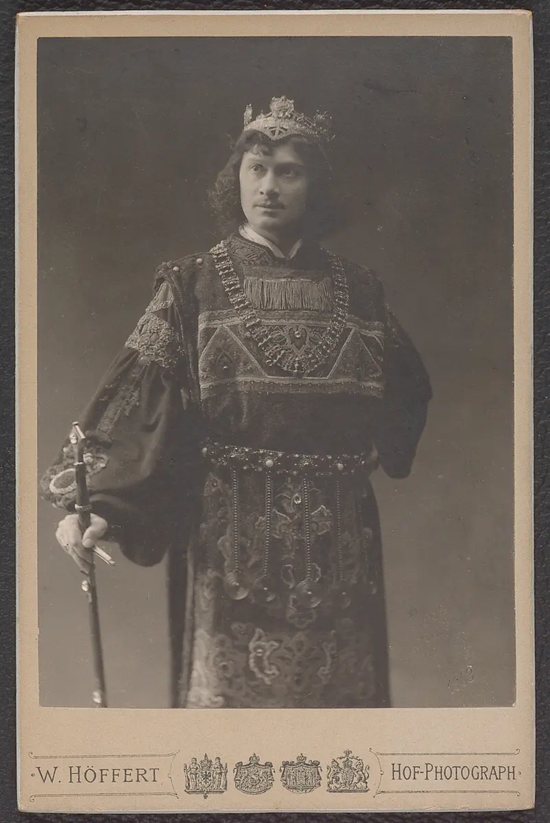 Josef Kainz, Verweis auf Stücktitel: Die Jüdin von Toledo