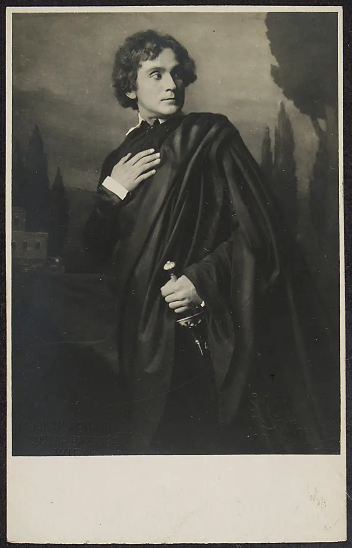 Ferdinand Onno, Verweis auf Stücktitel: Torquato Tasso