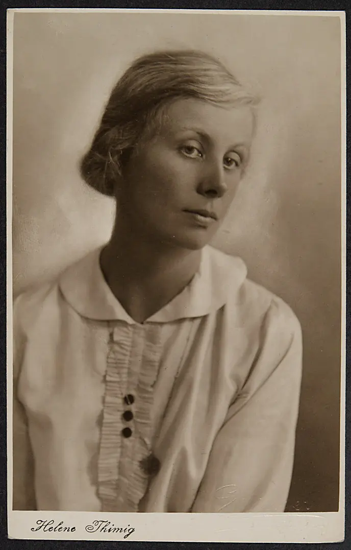 Helene Thimig