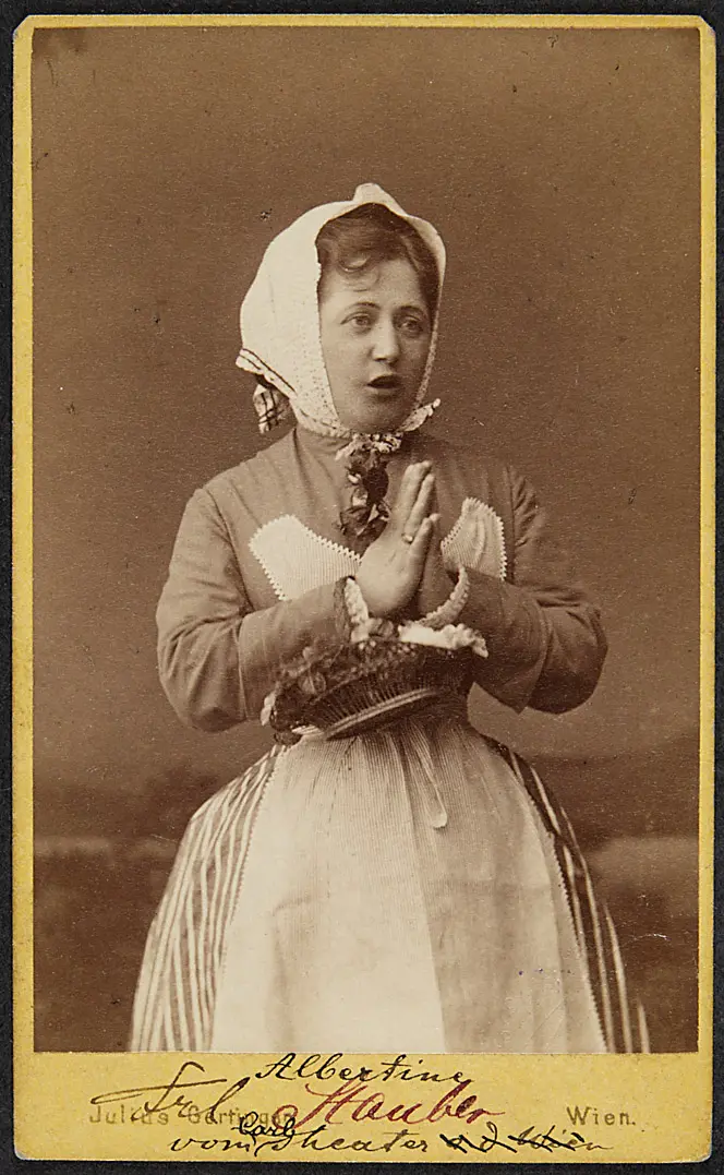 Albertine Stauber
