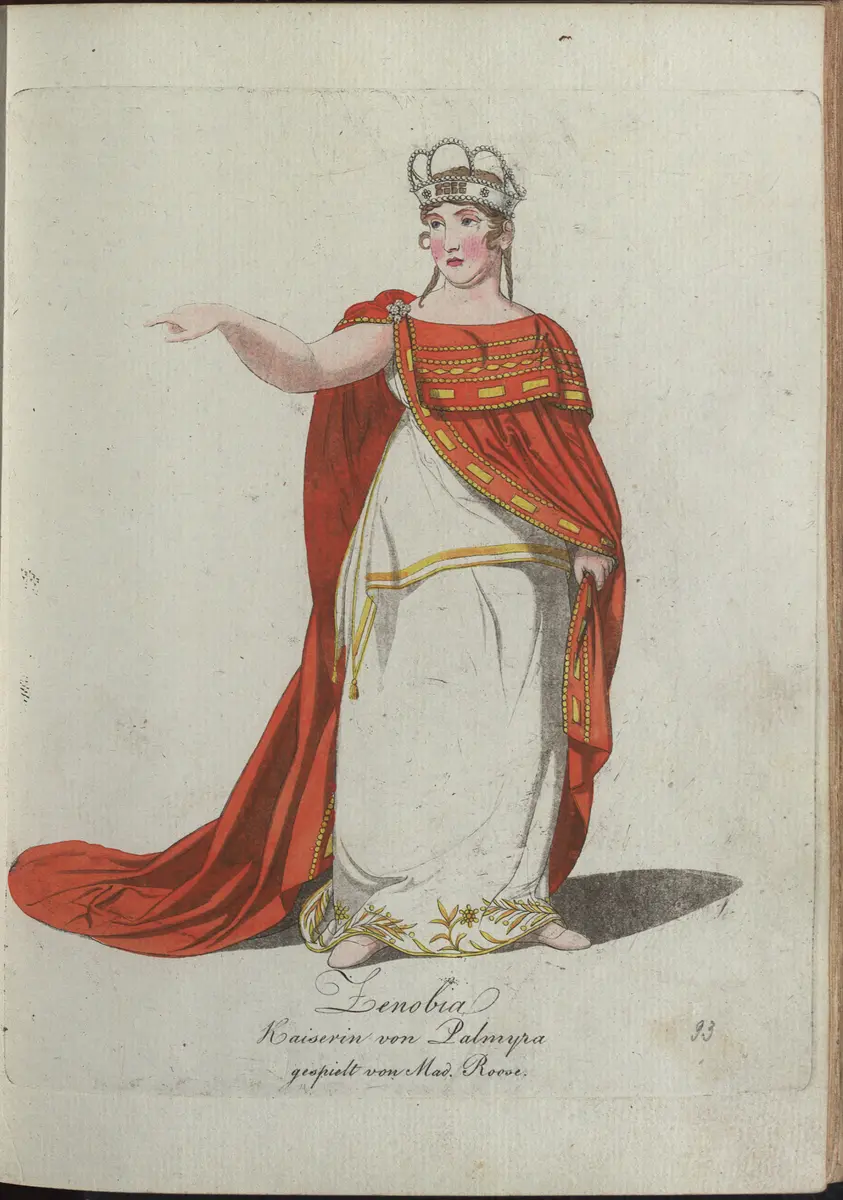 Maeon, Weiterer Titel: Mäon, Titel der Serie: Auswahl schöner Costumes für Theater- und Ball-Anzüge