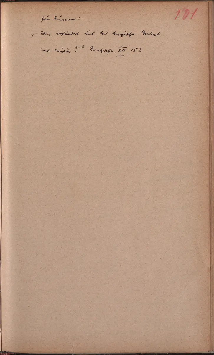 Aufzeichnung