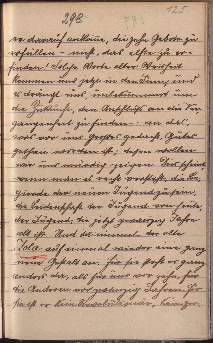 Aufzeichnung