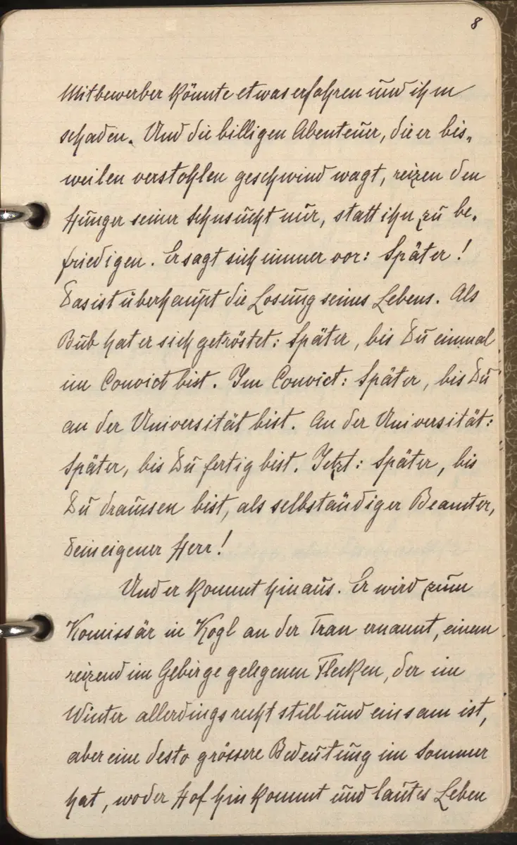 Aufzeichnung