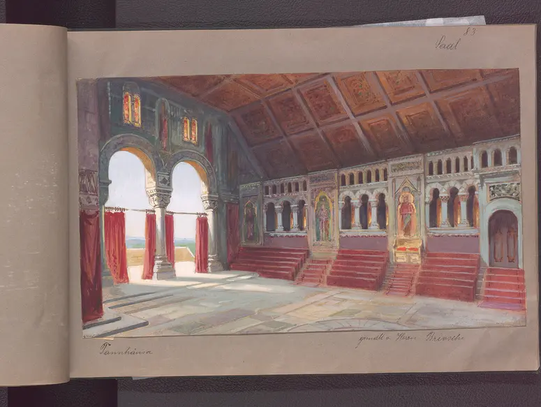 Tannhäuser und der Sängerkrieg auf Wartburg