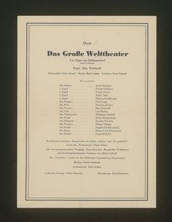 Das Große Welttheater