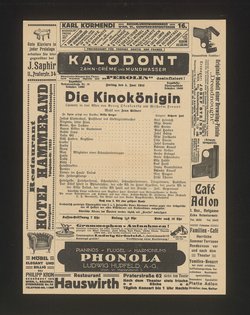 Die Kinokönigin