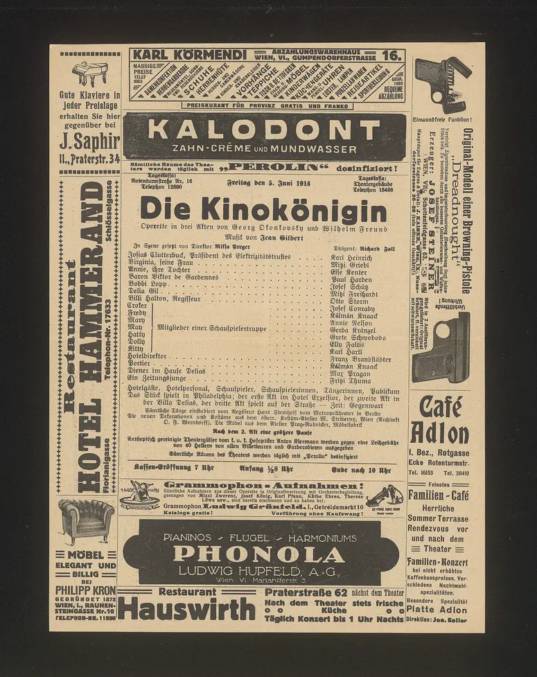 Die Kinokönigin