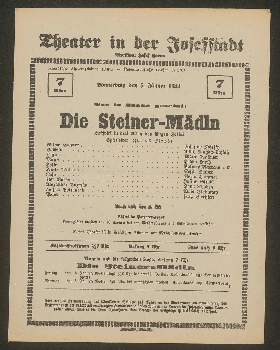 Die Steiner-Mädln