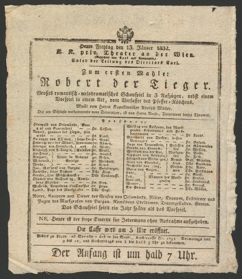 Robert der Tieger, Alternativtitel: Robert der Tiger
