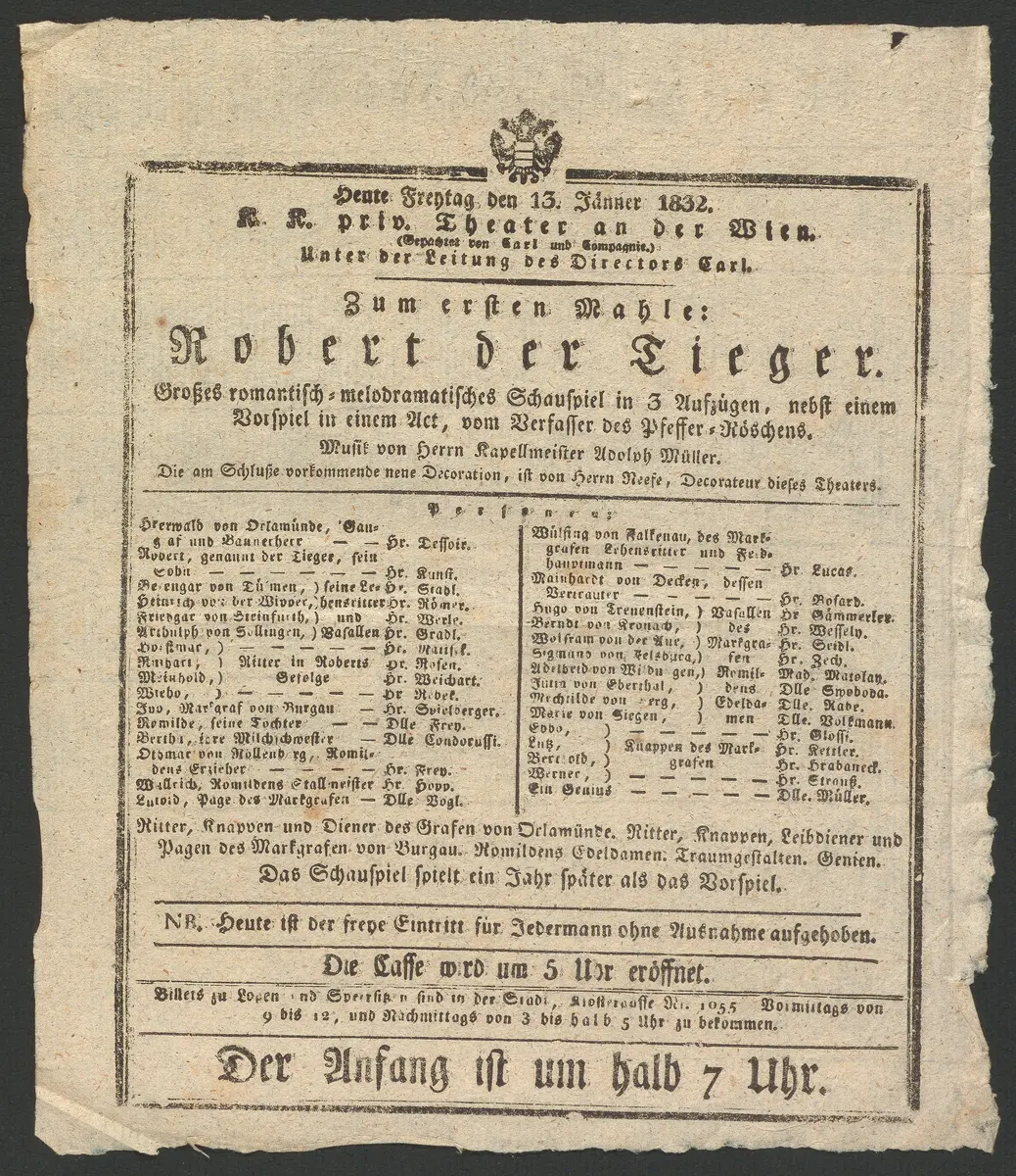 Robert der Tieger, Alternativtitel: Robert der Tiger