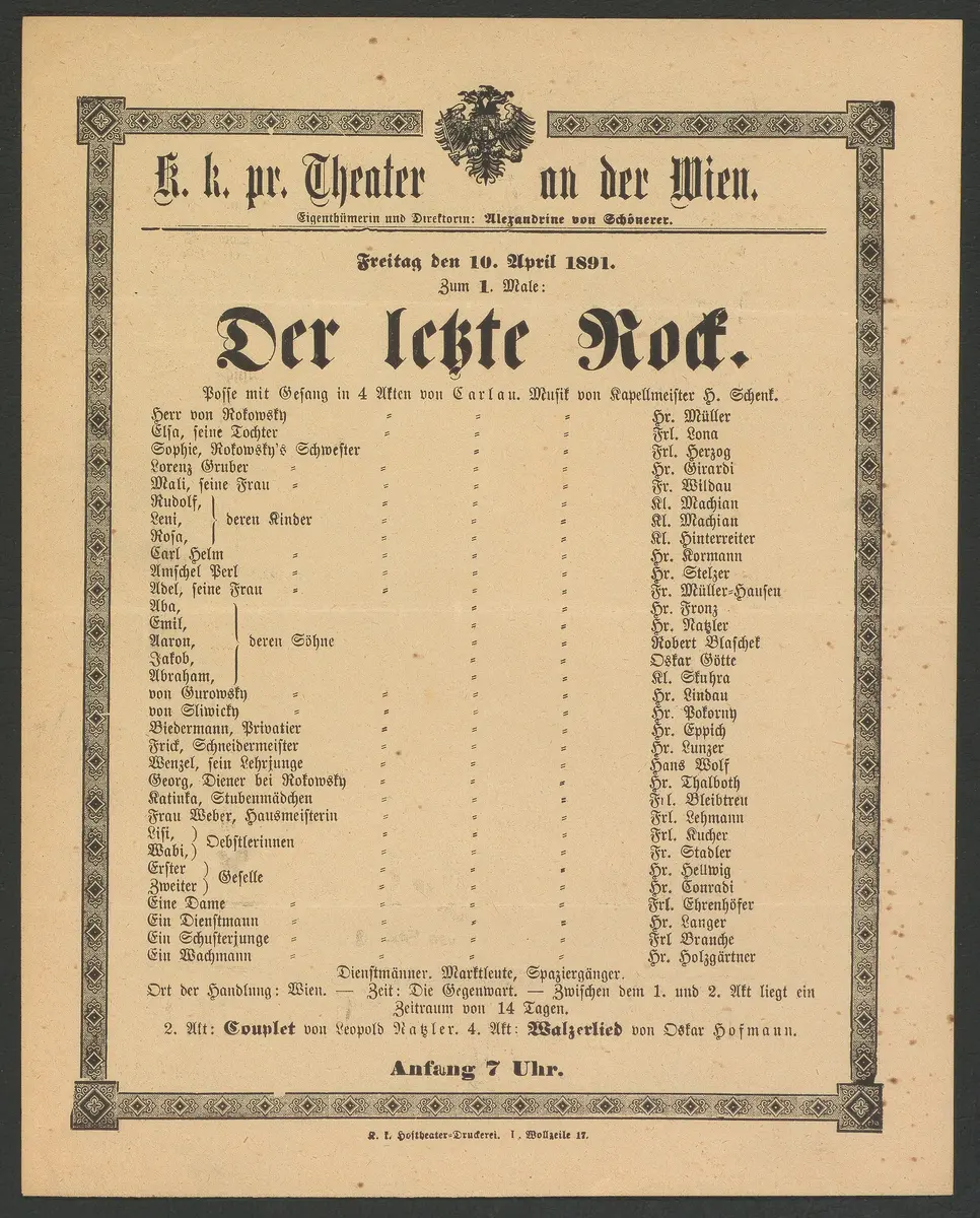 Der letzte Rock