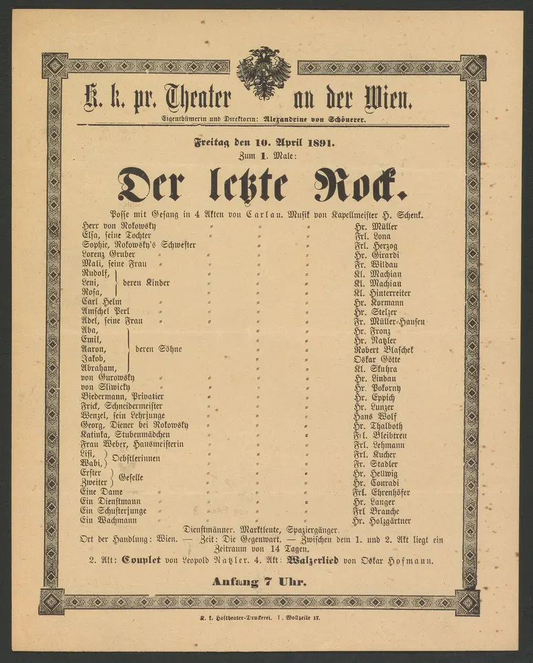 Der letzte Rock