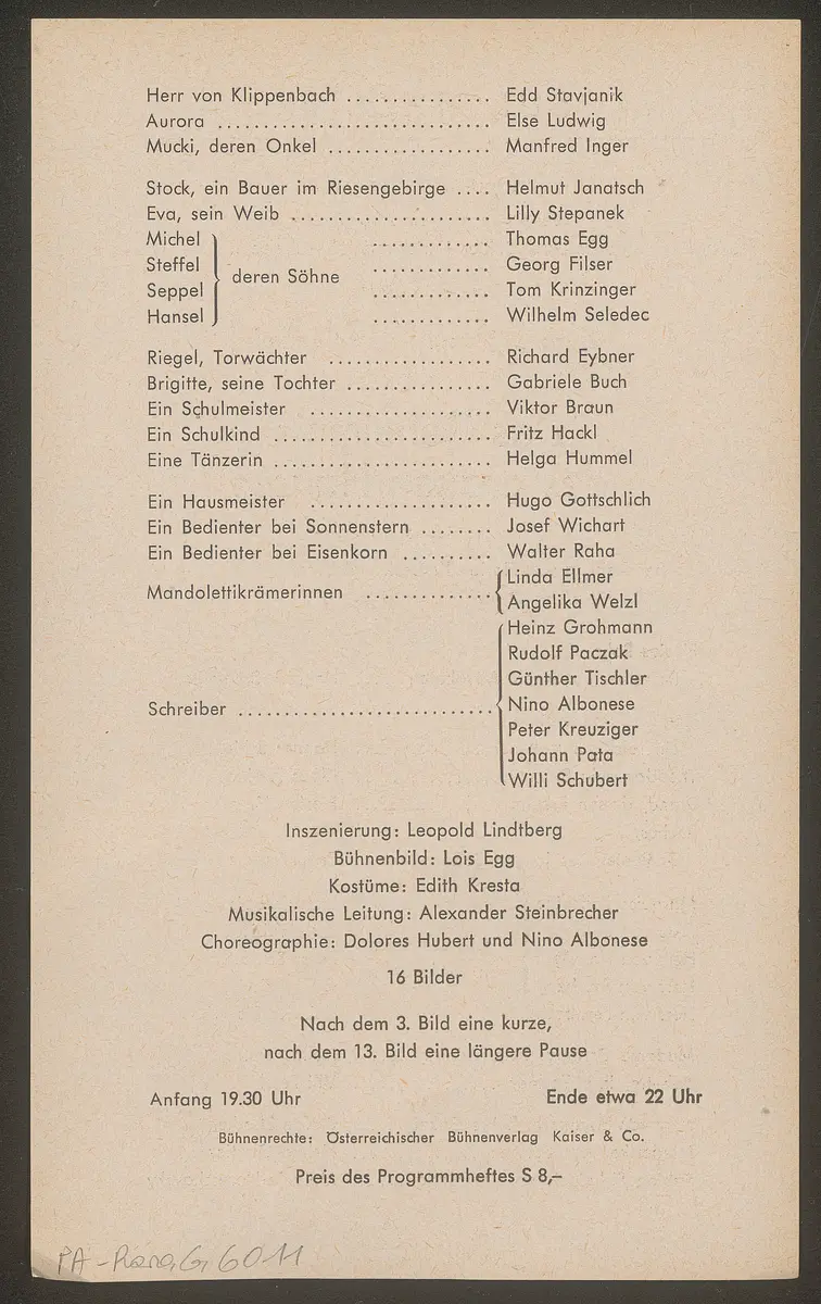 Das Geheimnis des grauen Hauses, Glück, Mißbrauch und Rückkehr oder Das Geheimnis des grauen Hauses