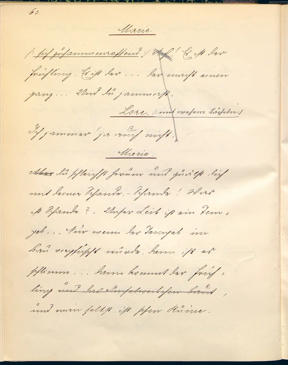 Stein unter Steinen. Schauspiel in vier Akten