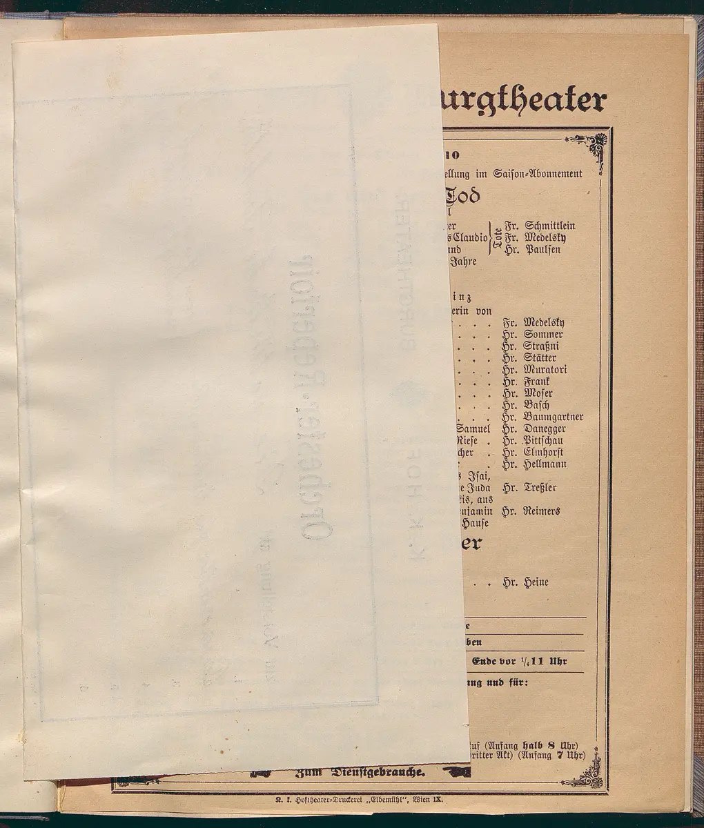 Die natürliche Tochter
