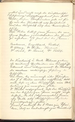 Protokolle der Ausschusssitzungen des Vereines des Deutschen Volkstheaters in Wien