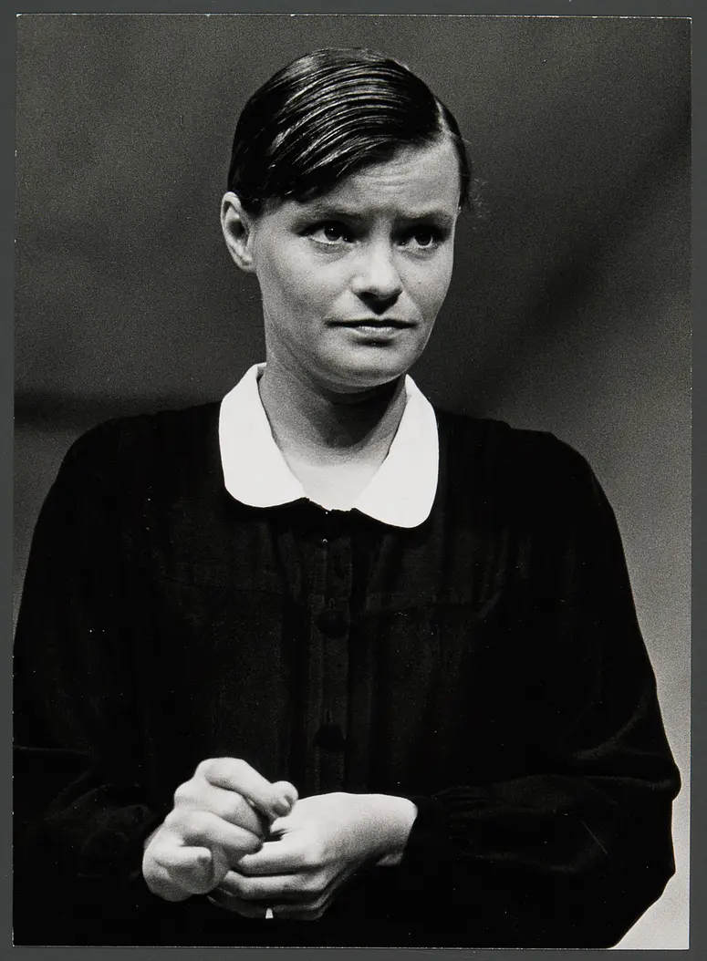 Josefin Platt, Verweis auf Stücktitel: Der Theatermacher