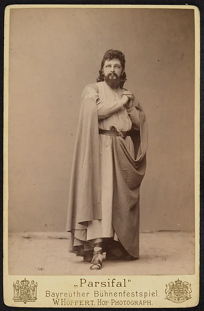 Carl Scheidemantel, Verweis auf Stücktitel: Parsifal