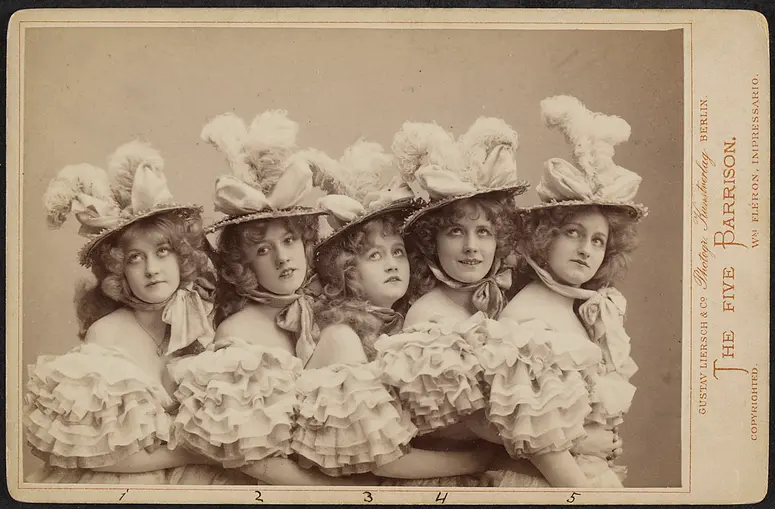 Barrison Sisters