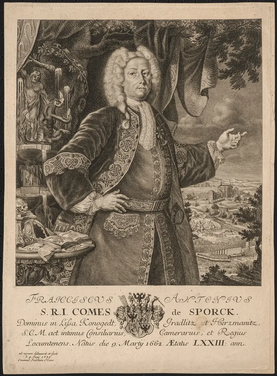 Baron Franz Anton Sporck