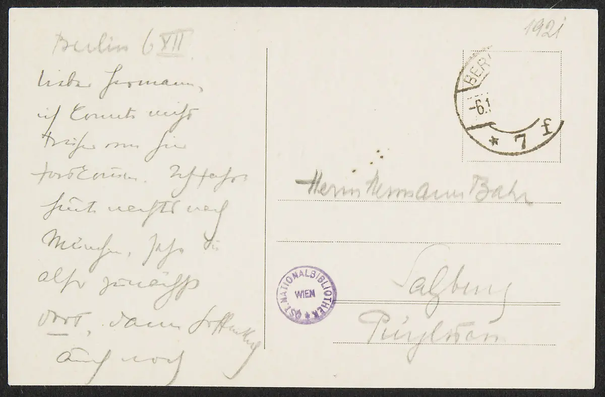 Postkarte