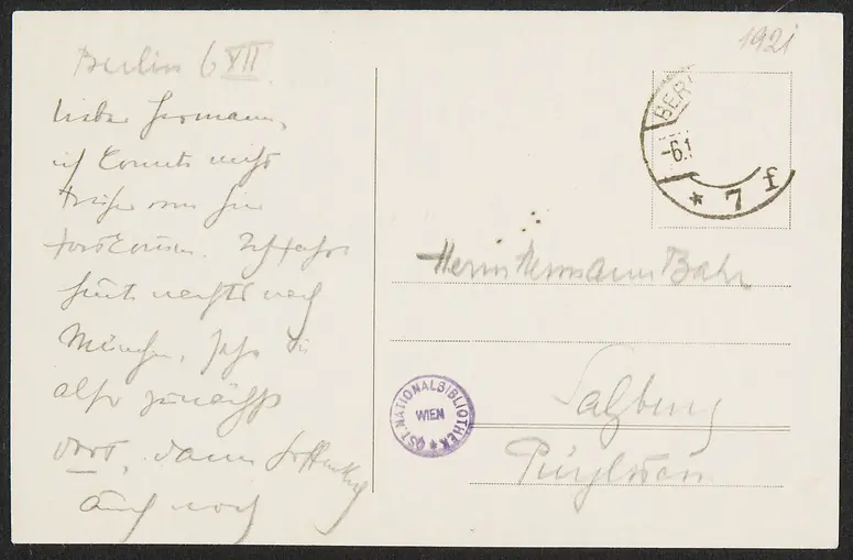 Postkarte