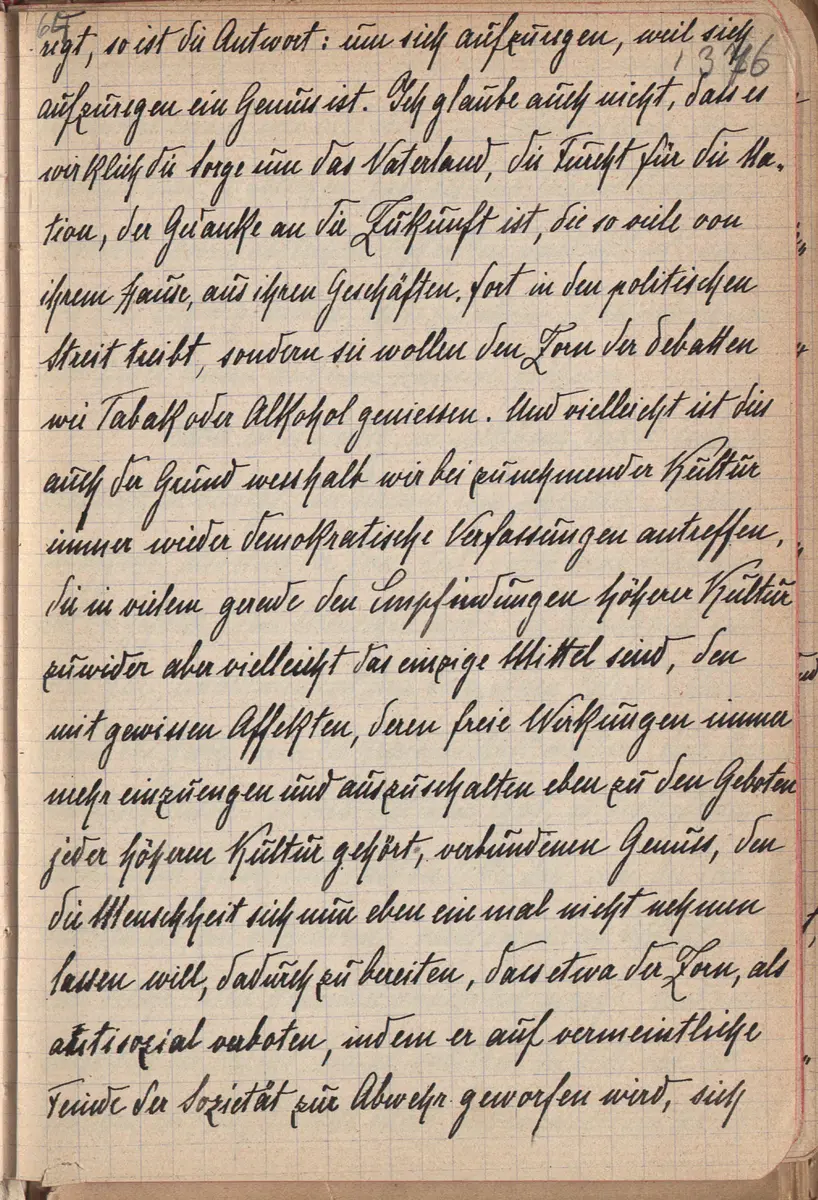 Aufzeichnung