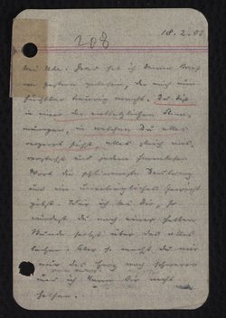 Aufzeichnung