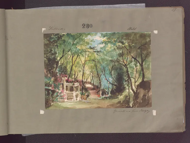 Sylvia, oder Die Nymphe der Diana, Originaltitel: Sylvia ou La Nymphe de Diane, Die Nymphe der Diana