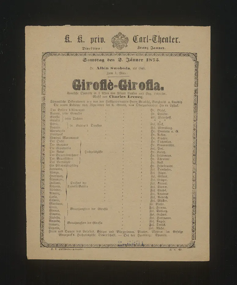 Giroflé-Girofla