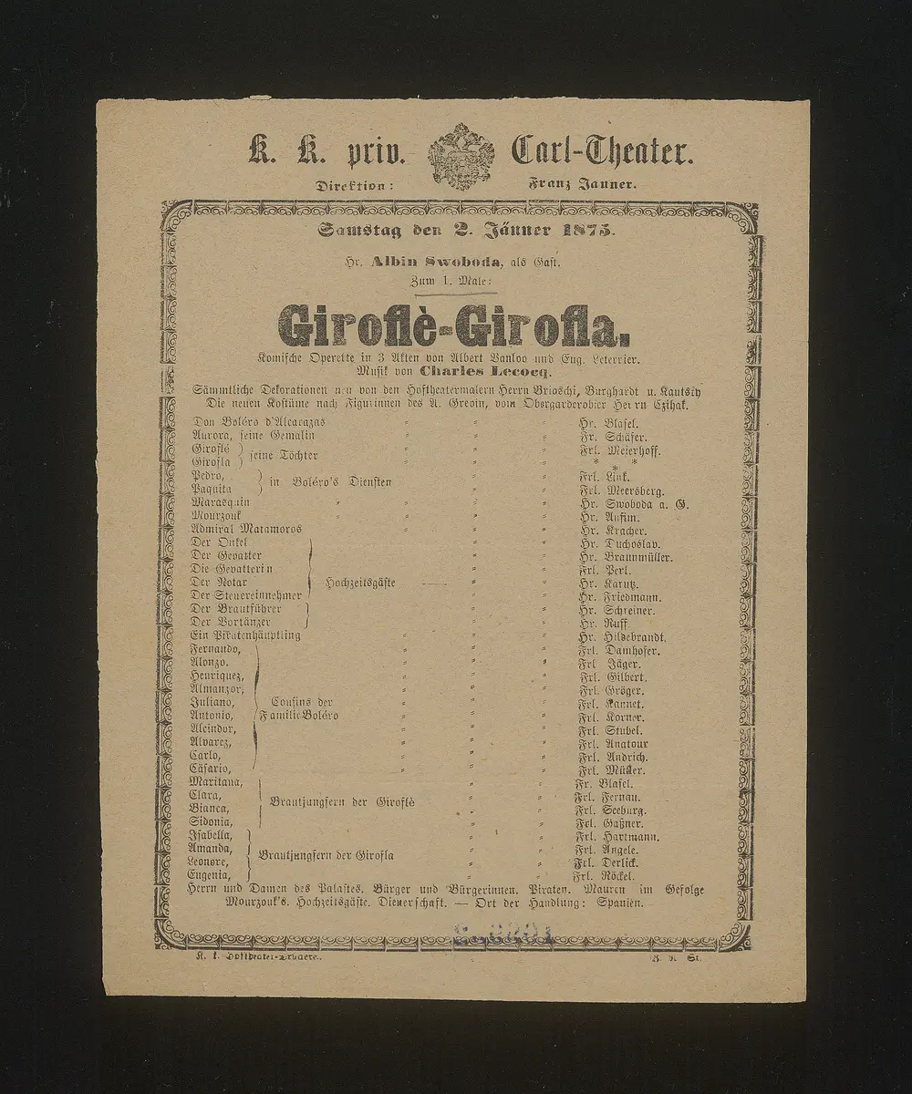 Giroflé-Girofla
