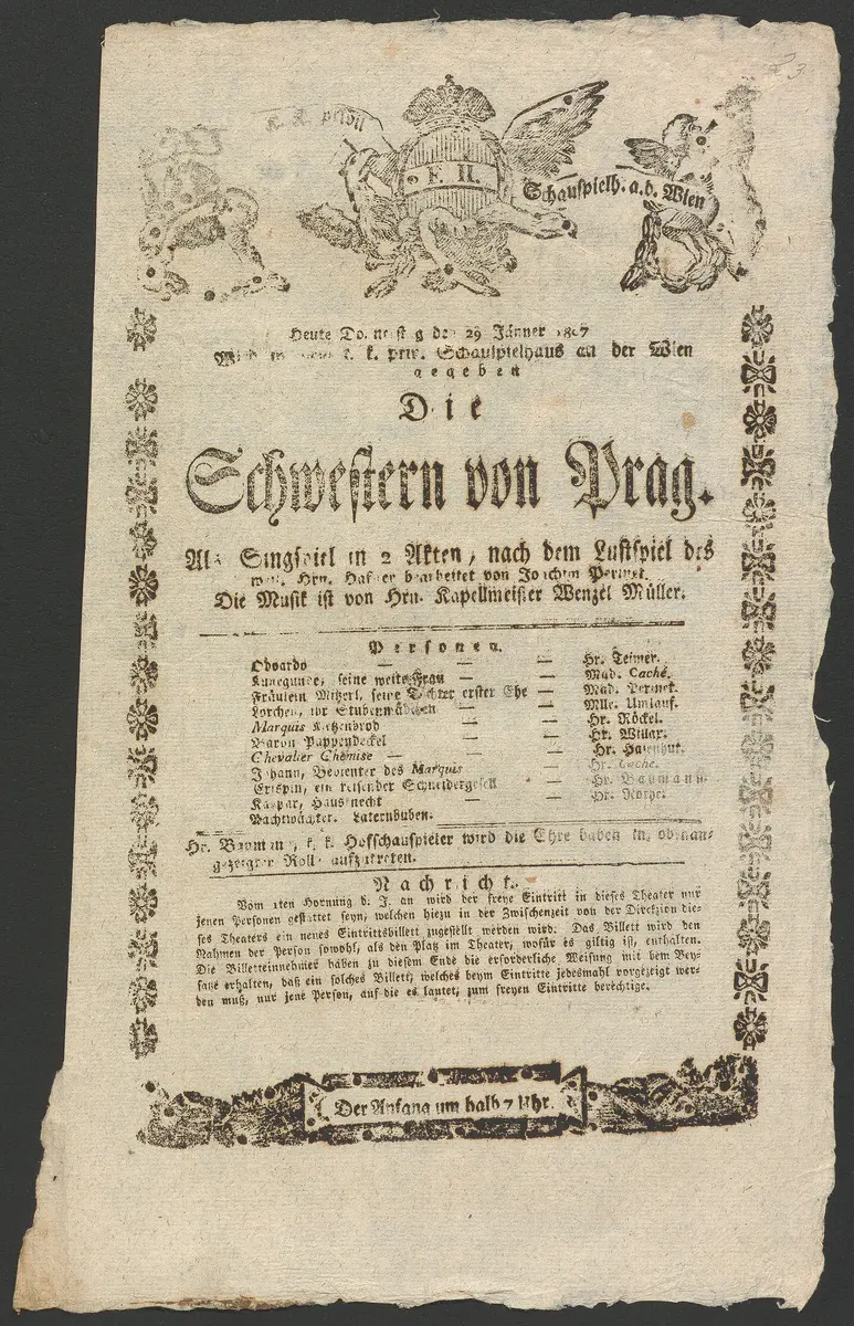 Die Schwestern von Prag