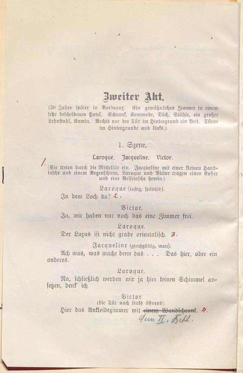 Die fremde Frau