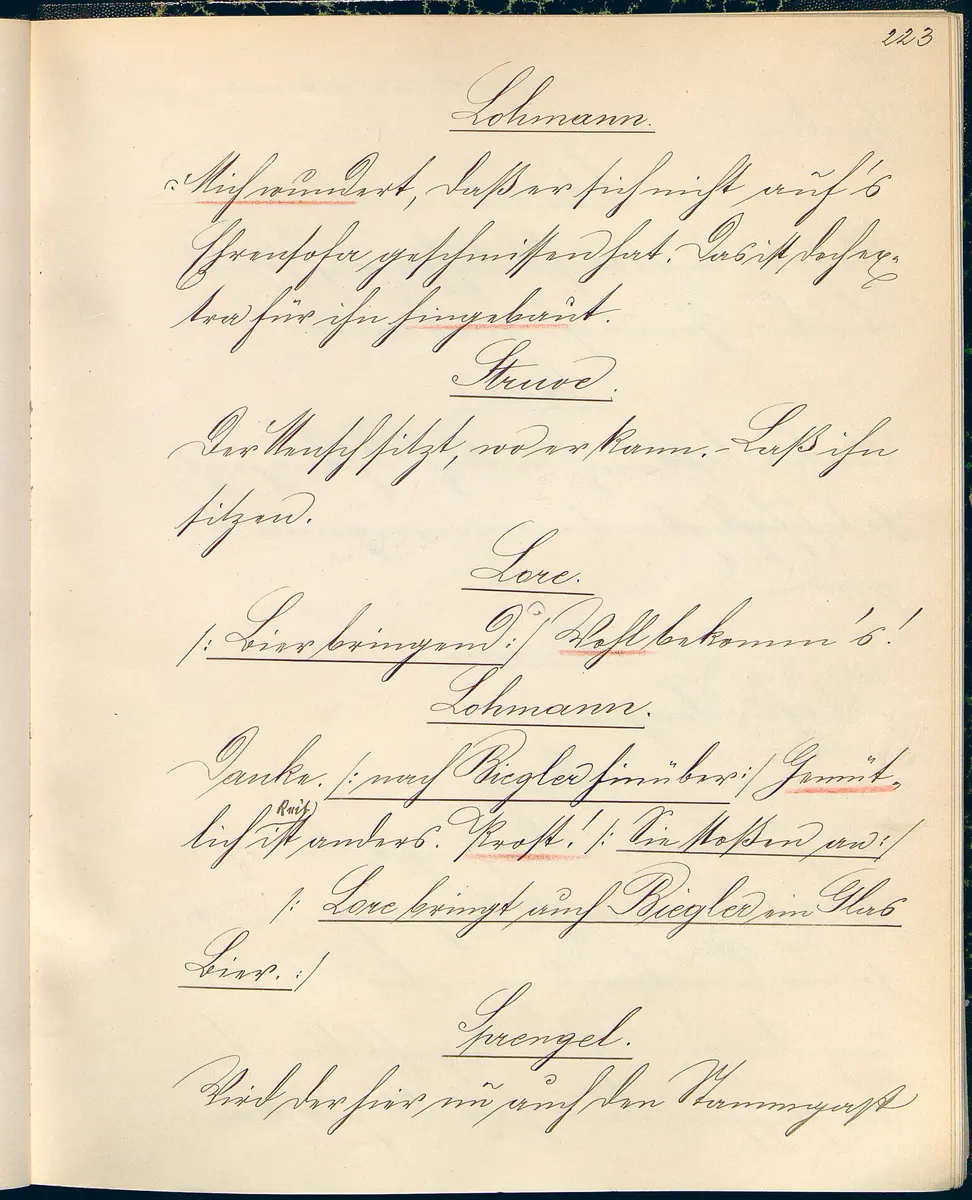 Stein unter Steinen. Schauspiel in vier Akten