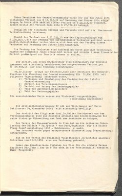 Protokolle der Ausschusssitzungen des Vereines des Deutschen Volkstheaters in Wien