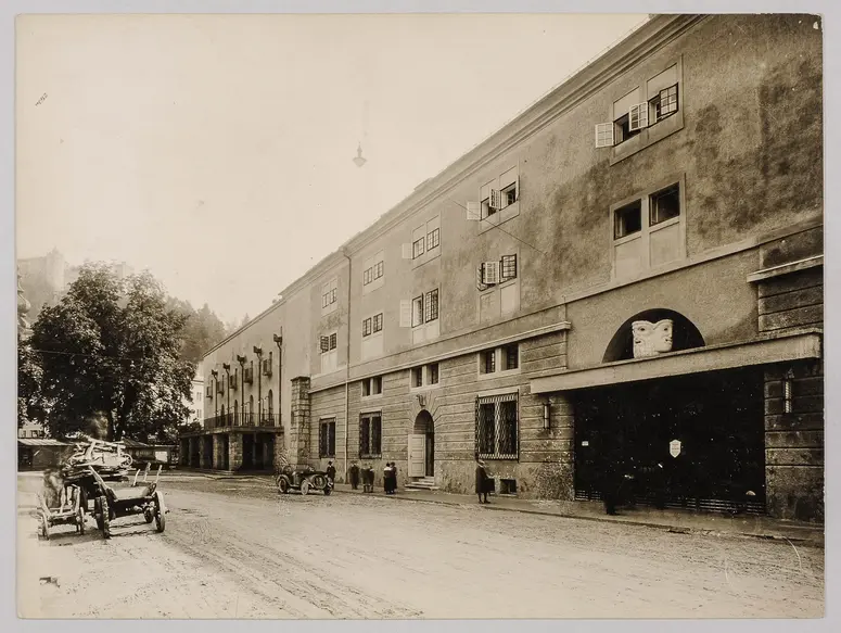 Bau: Salzburg, Festspielhaus
