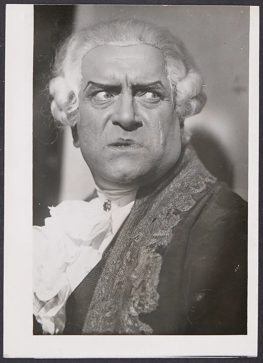 Franz Höbling, Verweis auf Stücktitel: Tosca